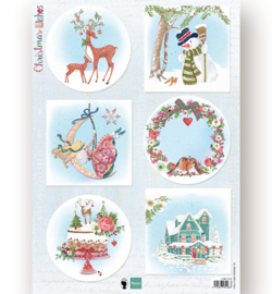 Marianne D Knipvel EWK1280 - Christmas Wishes deer