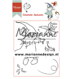 Marianne D Stempel HT1647 - Hetty's Gnomes autumn