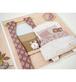 Marianne Design - Collectable - COL1567 - Picture frames by Marleen