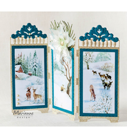 Marianne D Creatables LR0676 - Anja's trifold