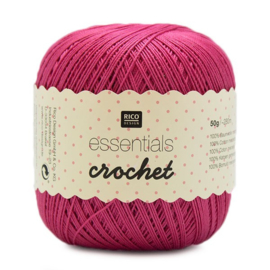 Rico Design - Essentials Crochet 5 Fuchsia