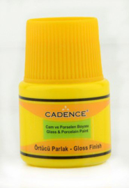 Cadence Opague Glas & Porselein verf Citroen geel 01 049 0755 0045 45 ml