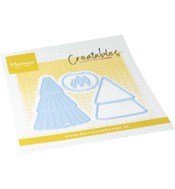 Marianne Design - LR0963 - Creatables – Christmas Candles
