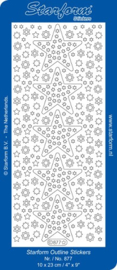 Stickers - Starform - Sterren - 877 - Goud