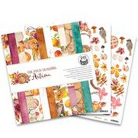 Piatek13 - Paper pad The Four Seasons - Autumn, 12x12 P13-AUT-08