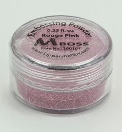 Embossing powder - Rouge Pink