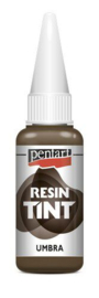 Pentart Resin Tint - Bruin 40071 20ml