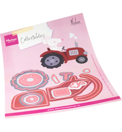 Marianne Design - Collectable - COL1571 - Tractor by Marleen