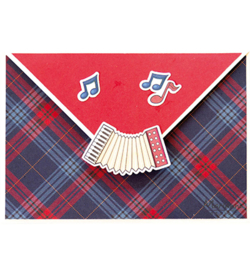 Marianne Design - Craftable - CR1694 - Punch die XL - Music