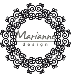 Marianne D Craftable CR1470 - Floral Doily