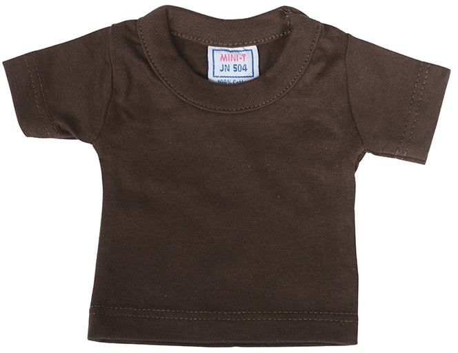 J&N mini T-shirt - bruin/brown