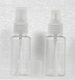 Spray bottles 40ml., 2pcs