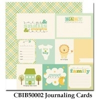 Carta Bella It's a Boy 12x12 Inch Collection Kit (CBIB50016)