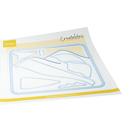 Marianne Design - Creatables - LR0919 - Mountain scenery