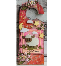 Marianne D Collectable COL1315 - Tab with text - EN