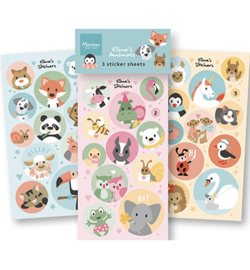 Marianne Design - CA3190 - Eline's Animals