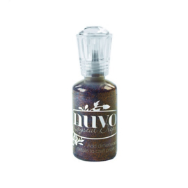 Nuvo glitter drops - chocolate fondue 764N