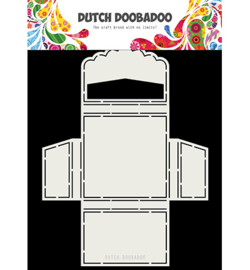 Dutch Doobadoo - 40671 - DDBD Dutch Shape Art Merci scallop