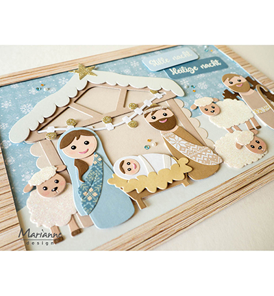 Marianne Design - Craftable - CR1704 - Sheep by Marleen