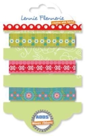 Lennie Flennerie - Adds - Graphic Flower Ribbons 3 stuk 203.302.001