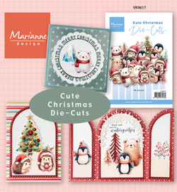 Marianne Design - VK9617 - Cute Christmas