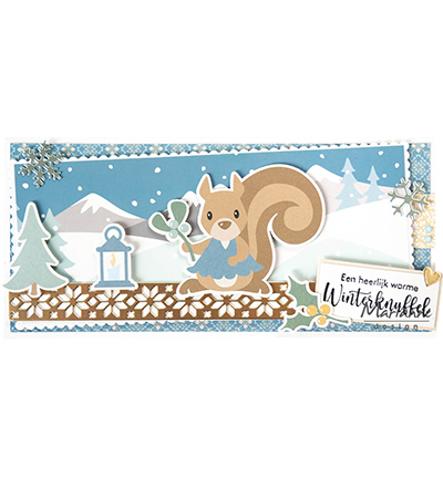Marianne Design - Papier - PK9212 - Cozy Winter