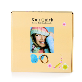 Knit Quick - Round Knitting Loom Set