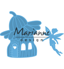Marianne D Creatables LR0579 - Fairy flower house