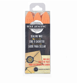 MSH7633PCH - Peach - Sealing Wax with Wick