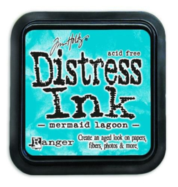 Ranger Distress Inks pad - mermaid lagoon TIM43256 Tim Holtz