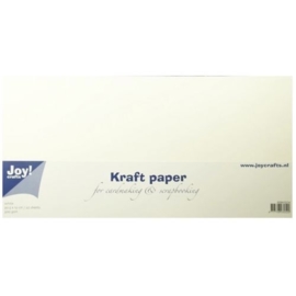 Kraftpapier Wit