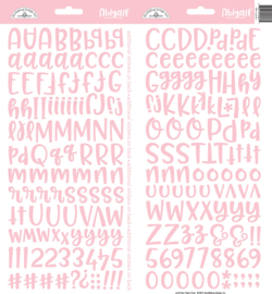 Doodlebug Design Cupcake Abigail Stickers (5807)