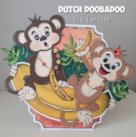 Dutch Doobadoo - 470.713.836 - Card Art Built up Aap