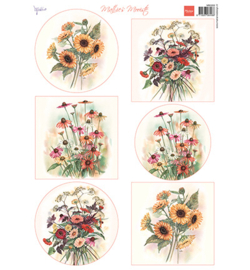 Marianne Design - Knipvel - MB0203 - Mattie's Mooiste Autumn bouquets