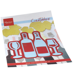 Marianne Design - Creatables - LR0820 - Wine tasting