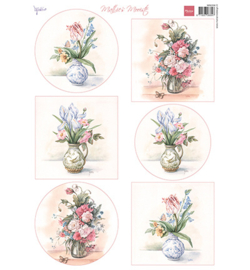 Marianne Design - Knipvel - MB0206 - Mattie's Mooiste vases