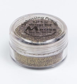 Embossing powder - Vintage Red