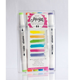 Studio Light MARKER02 - Water Based Dual Tip Markers Bright
