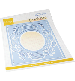 Marianne Design - Creatables - LR0906 - Anja's Stylish Rectangle
