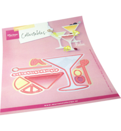 Marianne Design - Collectable - COL1592 - Martini Glass by Marleen