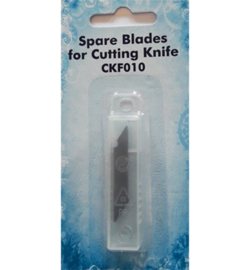 Nellie`s Choice - CKF010 - 5 spareblades for cutting knife CKF001