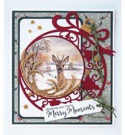 Marianne D Creatables LR0563 - Anja's antlers