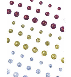 Pure & Simple - PS-GLOS-012 - Glitter Dots, Sugar Berries
