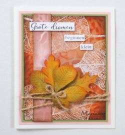 Marianne D Stempel TC0877 - Tiny's Leaf