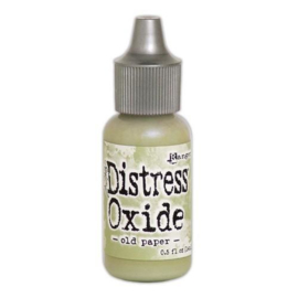 Ranger Distress Oxide Re- Inker 14 ml - Old Paper TDR57192 Tim Holtz