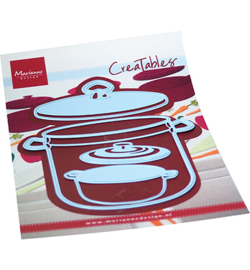 Marianne D Creatables LR0705 - Cooking pots