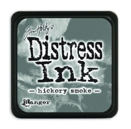 Tim Holtz distress mini ink hickory smoke