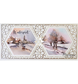 Marianne Design - Craftable - CR1638 - Background Nordic slimline