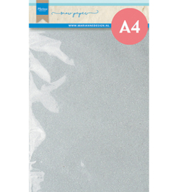 Marianne Design - Papier -  CA3181 - Snow paper A4