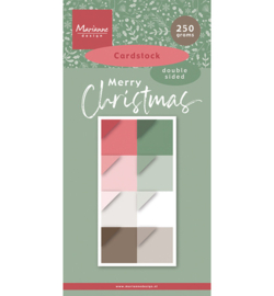 Marianne Design - Papier - PK9218 - Merry Christmas